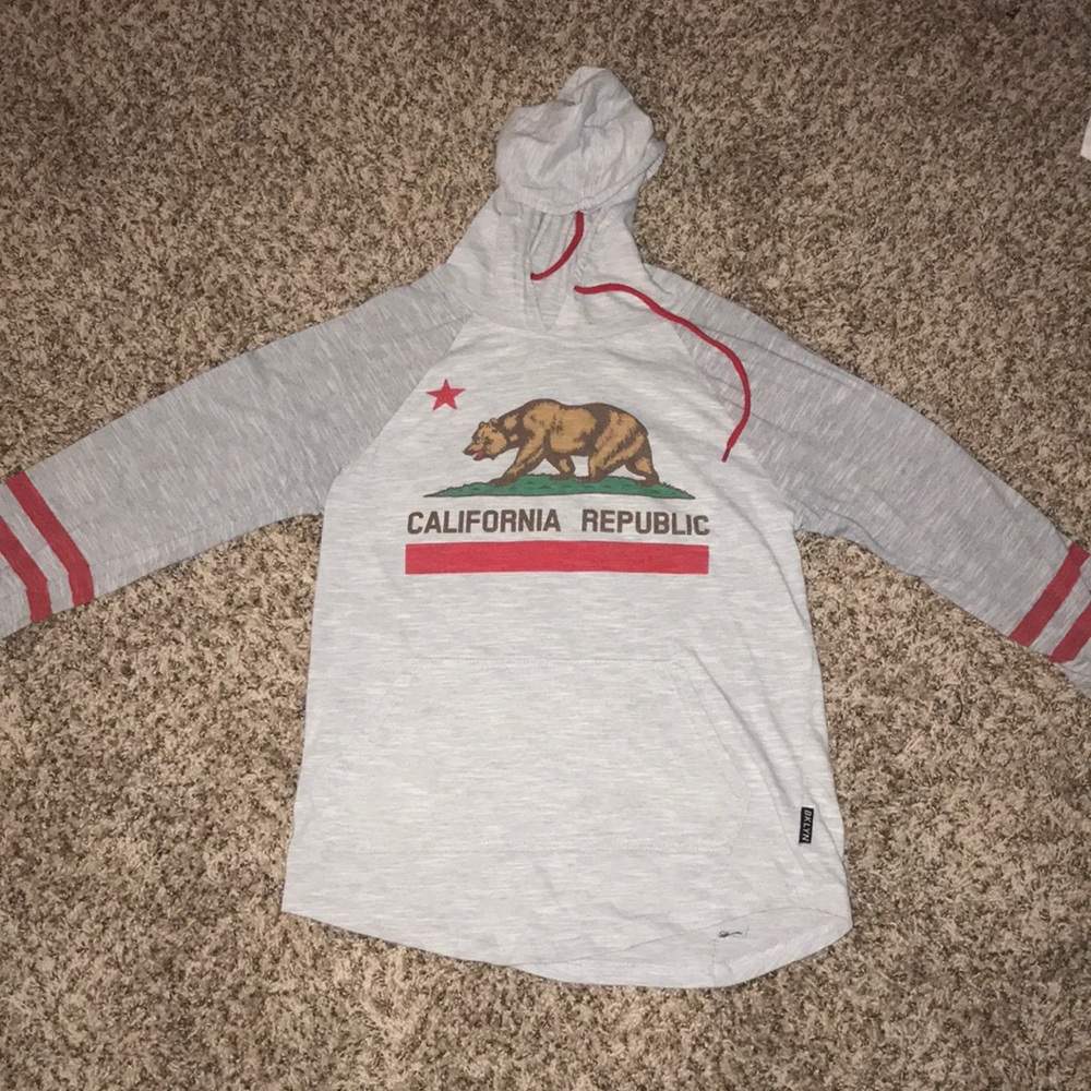Mens small California republic hoodie